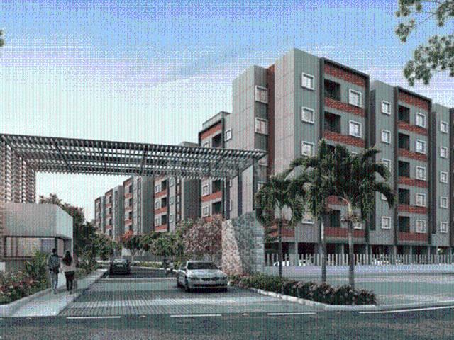 2 BHK Apartment in Medavakkam for resale Chennai. The reference number is 19928498