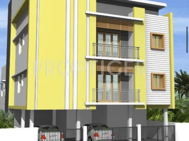 2 BHK Apartment in Medavakkam for resale Chennai. The reference number is 20689983