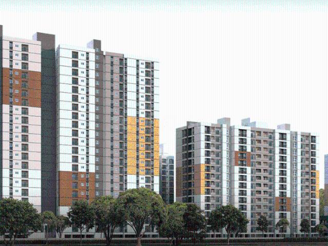 2 BHK Apartment in Medavakkam for resale Chennai. The reference number is 20762501