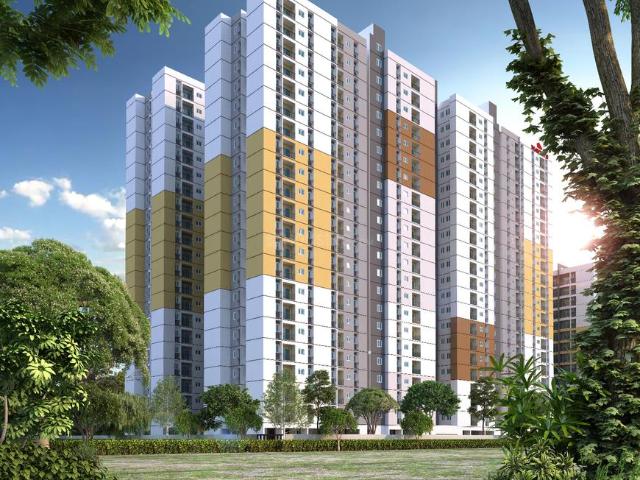2 BHK Apartment in Medavakkam for resale Chennai. The reference number is 20190238