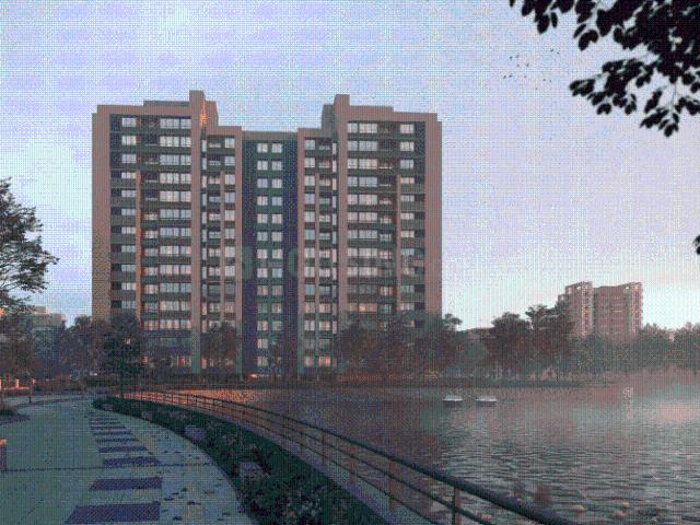 2 BHK Apartment in Memnagar for resale Ahmedabad. The reference number is 20645062