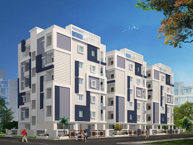 2 BHK Apartment in Miyapur for resale North Hyderabad. The reference number is 17335128