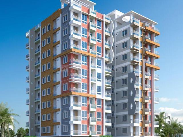 2 BHK Apartment in Miyapur for resale North Hyderabad. The reference number is 17508565
