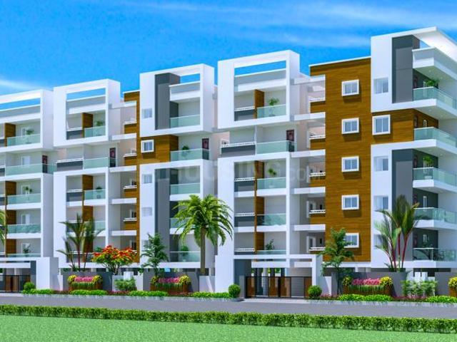 2 BHK Apartment in Miyapur for resale Hyderabad. The reference number is 12317141
