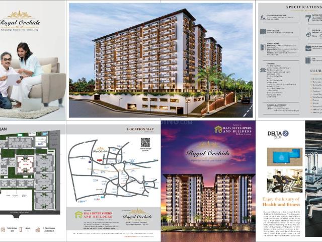 2 BHK Apartment in Miyapur for resale Hyderabad. The reference number is 15952770