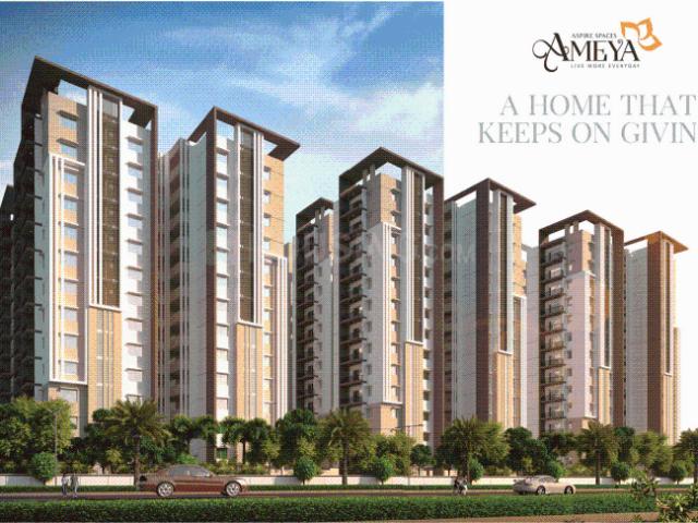 2 BHK Apartment in Miyapur for resale Hyderabad. The reference number is 16113440