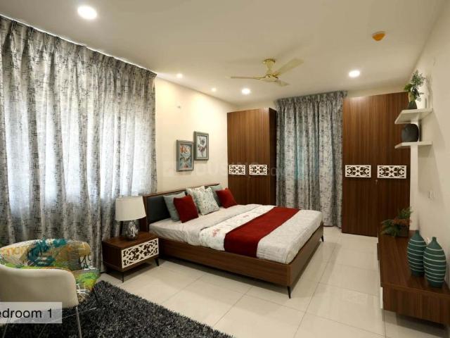 2 BHK Apartment in Miyapur for resale Hyderabad. The reference number is 17072660