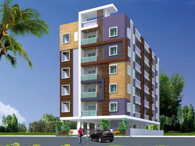 2 BHK Apartment in Miyapur for resale Hyderabad. The reference number is 18877979