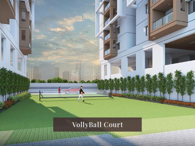 2 BHK Apartment in Miyapur for resale Hyderabad. The reference number is 18816323