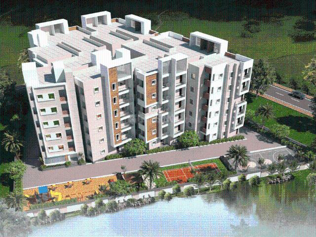 2 BHK Apartment in Miyapur for resale Hyderabad. The reference number is 19303272
