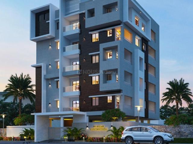 2 BHK Apartment in Miyapur for resale Hyderabad. The reference number is 19623219