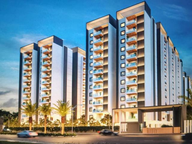 2 BHK Apartment in Miyapur for resale Hyderabad. The reference number is 19892457