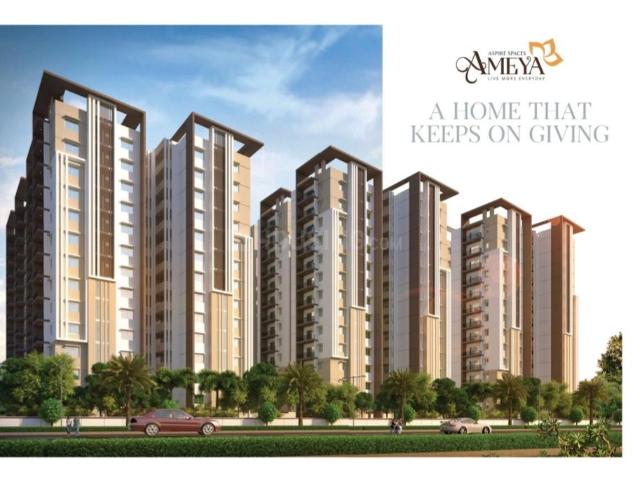2 BHK Apartment in Miyapur for resale Hyderabad. The reference number is 20109109