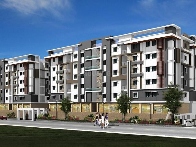 2 BHK Apartment in Miyapur for resale Hyderabad. The reference number is 20739259