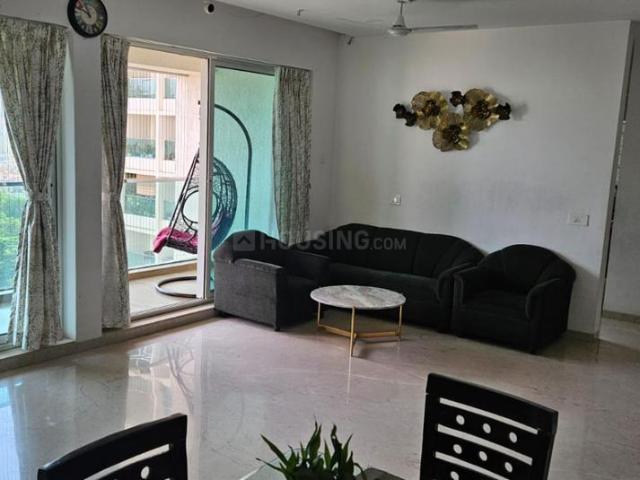 2 BHK Apartment in MIDC Industrial Area for rent Navi Mumbai. The reference number is 20364196