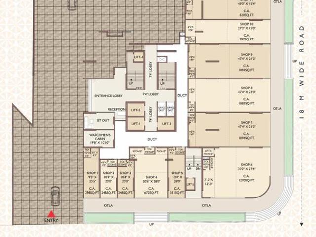 2 BHK Apartment in Mira Road East for resale Mira Bhayandar. The reference number is 10031234