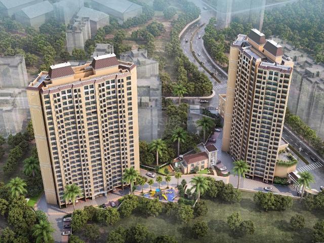 2 BHK Apartment in Mira Road East for resale Mira Bhayandar. The reference number is 11054254