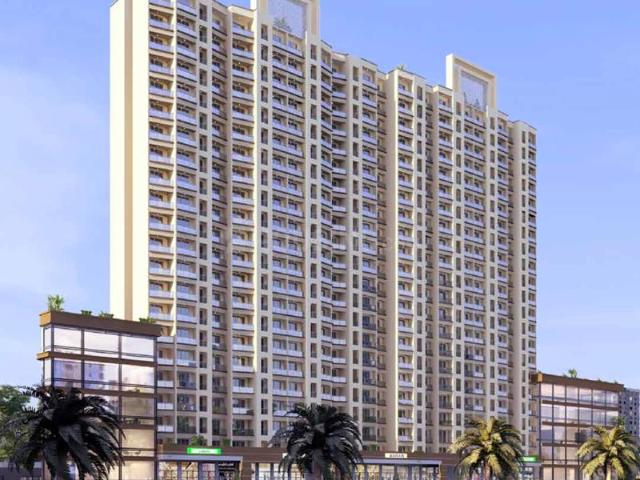 2 BHK Apartment in Mira Road East for resale Mira Bhayandar. The reference number is 14026357
