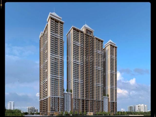2 BHK Apartment in Mira Road East for resale Mira Bhayandar. The reference number is 17254422