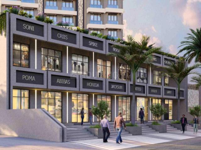 2 BHK Apartment in Mira Road East for resale Mira Bhayandar. The reference number is 18086603