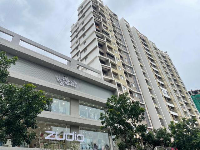 2 BHK Apartment in Mira Road East for resale Mira Bhayandar. The reference number is 18238187