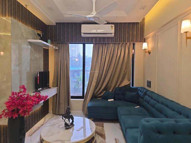 2 BHK Apartment in Mira Road East for resale Mira Bhayandar. The reference number is 18332501