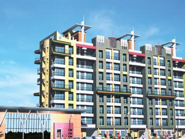 2 BHK Apartment in Mira Road East for resale Mira Bhayandar. The reference number is 18660349