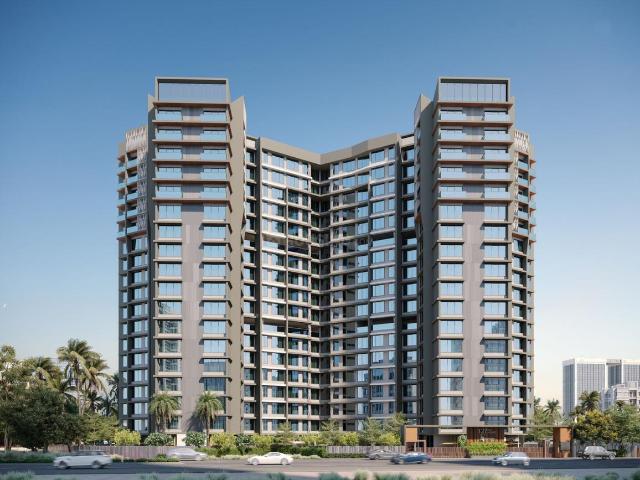 2 BHK Apartment in Mira Road East for resale Mira Bhayandar. The reference number is 18667894
