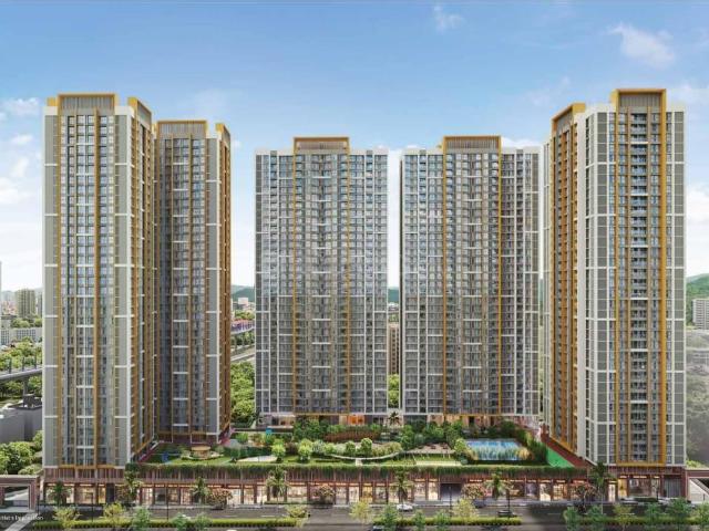 2 BHK Apartment in Mira Road East for resale Mira Bhayandar. The reference number is 18684745