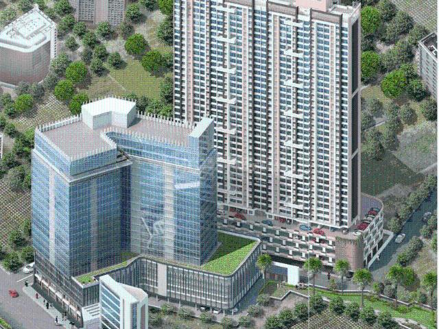 2 BHK Apartment in Mira Road East for resale Mira Bhayandar. The reference number is 19166517