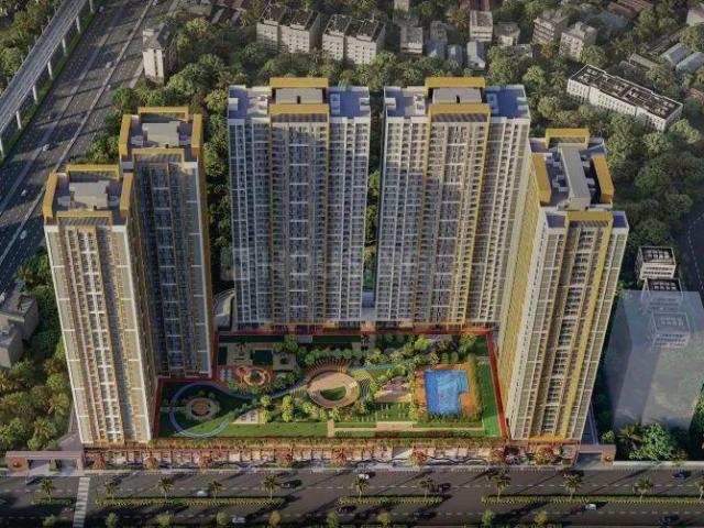2 BHK Apartment in Mira Road East for resale Mira Bhayandar. The reference number is 19381752