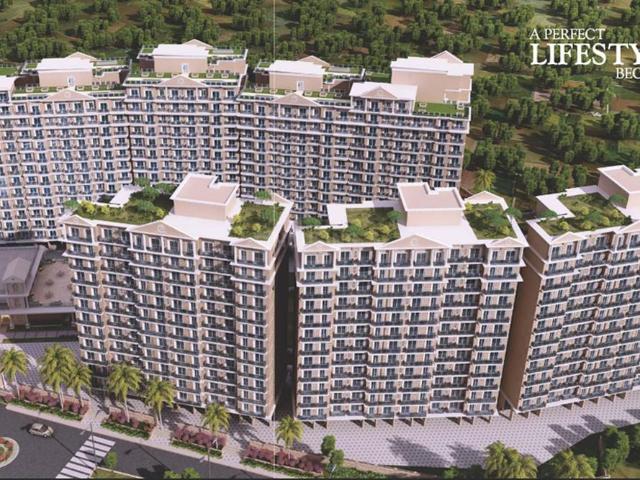 2 BHK Apartment in Mira Road East for resale Mira Bhayandar. The reference number is 19580574