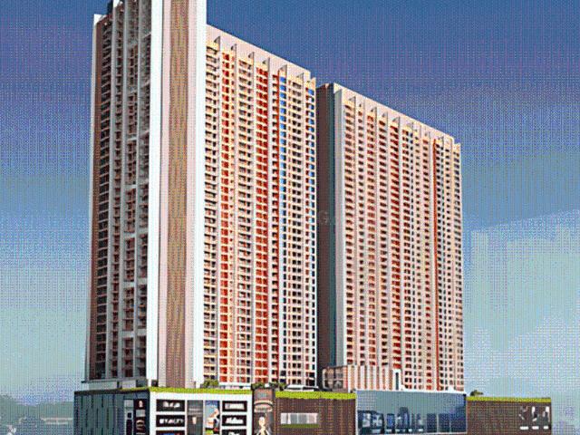 2 BHK Apartment in Mira Road East for resale Mira Bhayandar. The reference number is 19758781