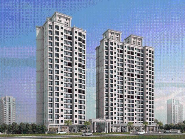 2 BHK Apartment in Mira Road East for resale Mira Bhayandar. The reference number is 20241228
