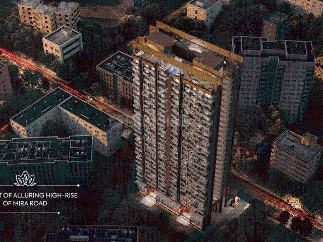 2 BHK Apartment in Mira Road East for resale Mira Bhayandar. The reference number is 20242948