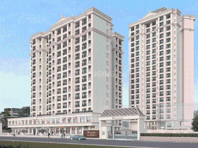 2 BHK Apartment in Mira Road East for resale Mira Bhayandar. The reference number is 20247252