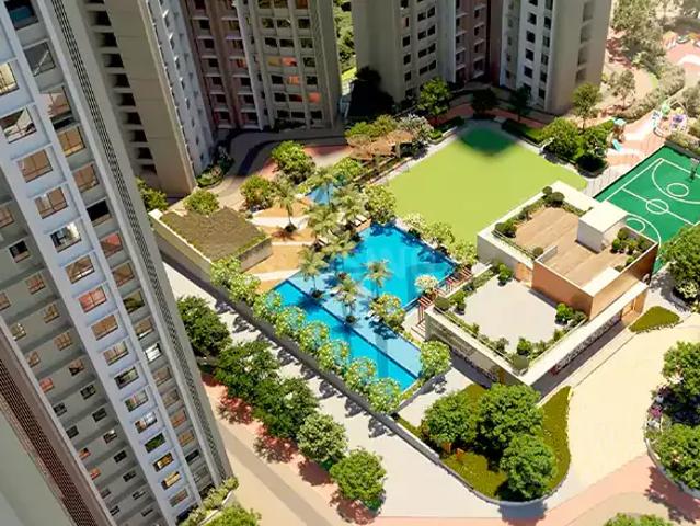 2 BHK Apartment in Mira Road East for resale Mira Bhayandar. The reference number is 20250627