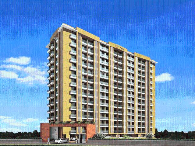 2 BHK Apartment in Mira Road East for resale Mira Bhayandar. The reference number is 20271622