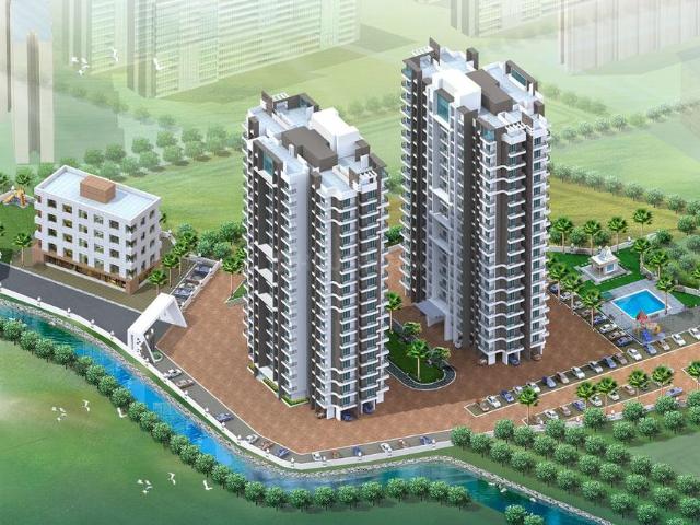 2 BHK Apartment in Mira Road East for resale Mira Bhayandar. The reference number is 20276380