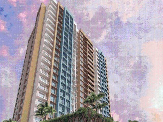 2 BHK Apartment in Mira Road East for resale Mira Bhayandar. The reference number is 20353827