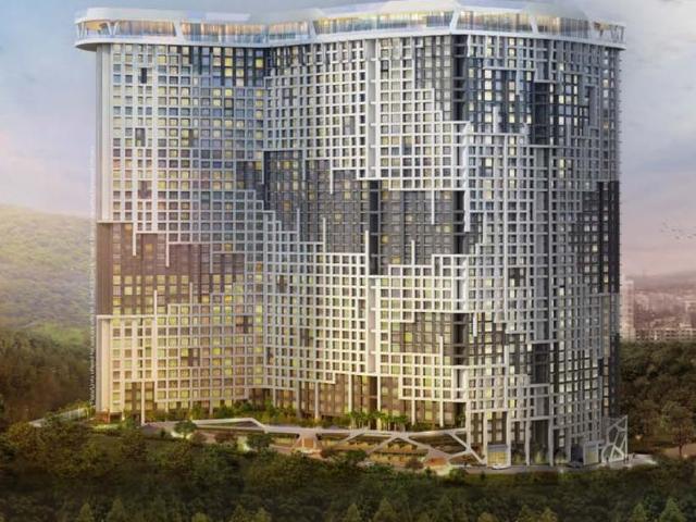 2 BHK Apartment in Mira Road East for resale Mira Bhayandar. The reference number is 20376337