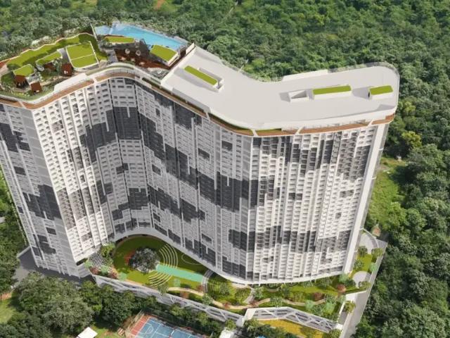 2 BHK Apartment in Mira Road East for resale Mira Bhayandar. The reference number is 20398625