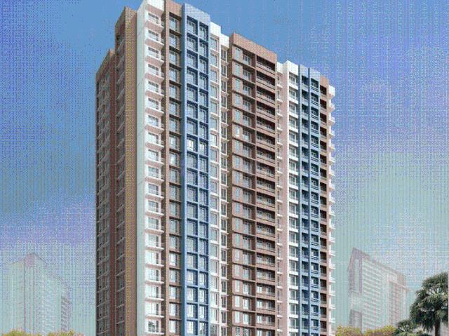 2 BHK Apartment in Mira Road East for resale Mira Bhayandar. The reference number is 20324453