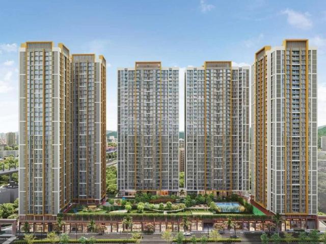 2 BHK Apartment in Mira Road East for resale Mira Bhayandar. The reference number is 20446009