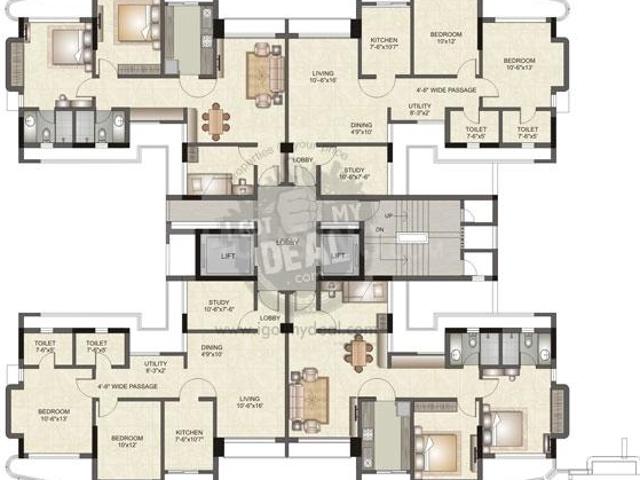 2 BHK Apartment in Mira Road East for resale Mira Bhayandar. The reference number is 20465469