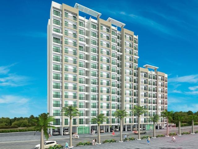 2 BHK Apartment in Mira Road East for resale Mira Bhayandar. The reference number is 20589925