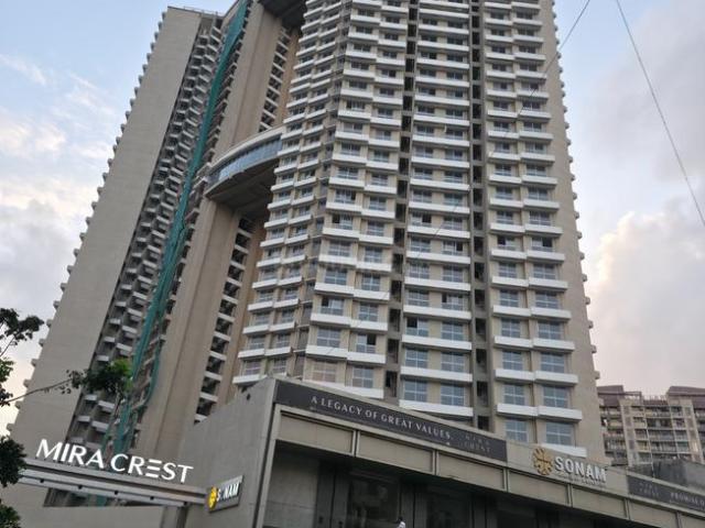 2 BHK Apartment in Mira Road East for resale Mira Bhayandar. The reference number is 20509560