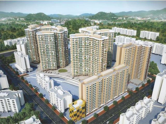 2 BHK Apartment in Mira Road East for resale Mira Bhayandar. The reference number is 20745553