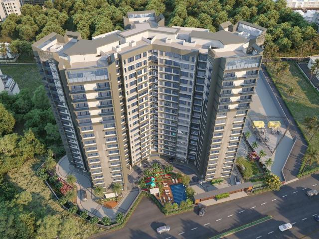 2 BHK Apartment in Mira Road East for resale Mira Bhayandar. The reference number is 20770463