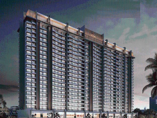 2 BHK Apartment in Mira Road East for resale Mira Bhayandar. The reference number is 20862690